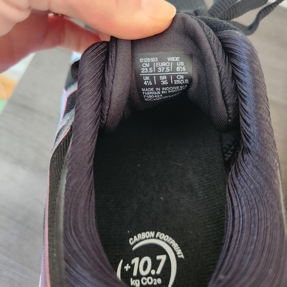 Womens Asics Gel Kayano 30 Running Shoe 6.5 Wide - Picture 7 of 7